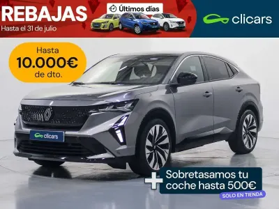 Usado Renault Rafale Techno 200 CV (147 kW) 2025 Gris SUV