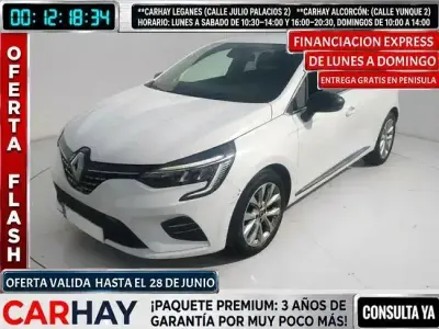 Usado Renault Clio Zen 101 CV (74 kW) 2021 Blanco Utilitario