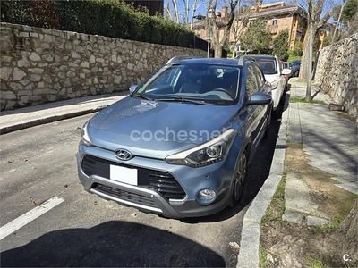 Usado Hyundai i20 Active 120 CV (88 kW) 2016 Azul Berlina