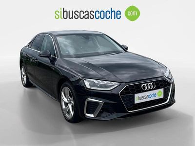 Usado Audi A4 S-Line 136 CV (100 kW) 2021 Negro Berlina