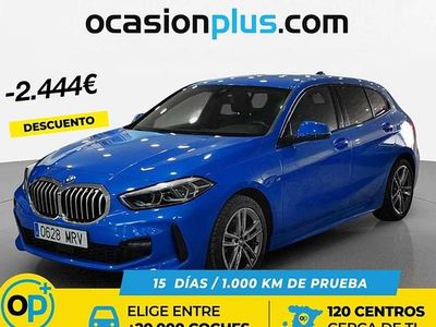 Usado BMW 118 136 CV (100 kW) 2024 Azul Utilitario