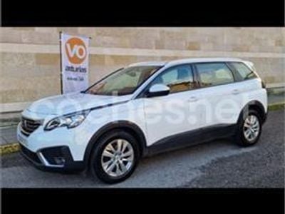 Usado Peugeot 5008 Active 120 CV (88 kW) 2017 Blanco Monovolumen