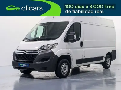 Usado Citroën Jumper 131 CV (96 kW) 2015 Blanco Monovolumen