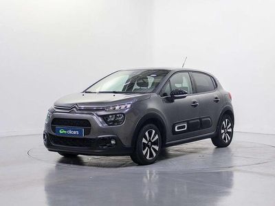 Usado Citroën C3 Feel 82 CV (60 kW) 2022 Gris Utilitario