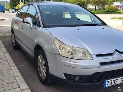 Usado Citroën C4 Exclusive 110 CV (80 kW) 2009 Gris / plata Berlina