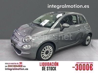 Usado Fiat 500 Dolcevita 70 CV (51 kW) 2022 Gris / plata Berlina