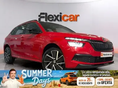 Usado Skoda Kamiq Selection 150 CV (110 kW) 2024 Rojo SUV