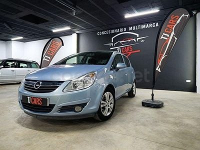 Usado Opel Corsa 80 HP (58 kW) 2009 Azul Citadino