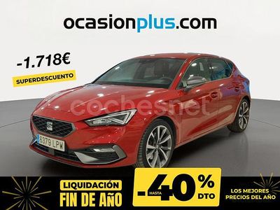 Rojo Usado 2021 Seat Leon FR Berlina | 18.350 € (Precio justo)