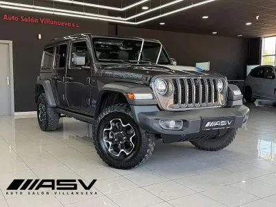 Usado Jeep Wrangler Unlimited