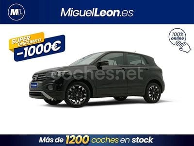 Gris / plata Usado 2021 VW T-Cross Edition SUV | 15.985 € (Precio justo)