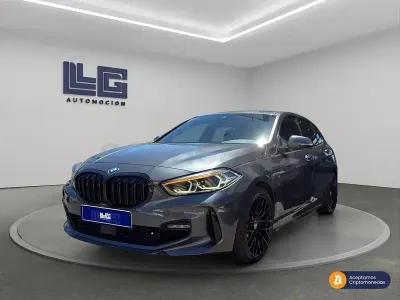 Usado BMW 118 136 CV (100 kW) 2021 Gris / plata Utilitario