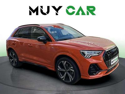 Usado Audi Q3 Sport 190 CV (139 kW) 2022 Naranja SUV