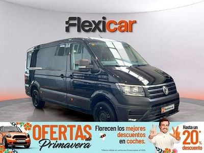 Usado VW Crafter 102 CV (75 kW) 2020 Negro Van