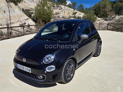 Usado Fiat 500 69 CV (50 kW) 2020 Negro Berlina