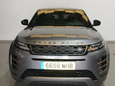 Begagnad Land Rover Range Rover evoque R-Dynamic 163 HK (119 kW) 2023 Grå SUV