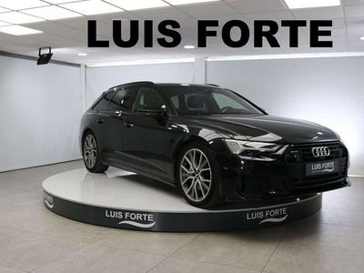 Negro Usado 2020 Audi A6 Sport Familiar | 42.000 €