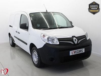Usado Renault Kangoo 90 CV (66 kW) 2019 Amarillo Monovolumen