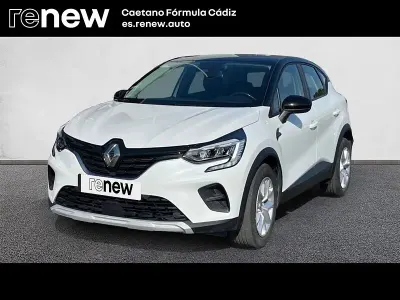 Usado Renault Captur Techno 90 CV (66 kW) 2023 Blanco SUV