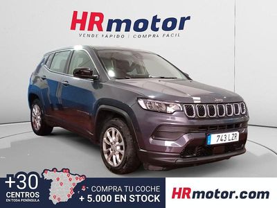 Gris Usado 2022 Jeep Compass Longitude SUV | 19.950 € (Precio justo)