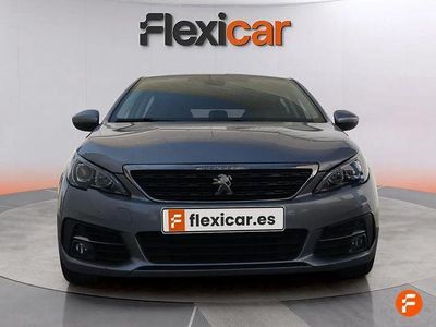 Usado Peugeot 308 Access 110 CV (80 kW) 2020 Gris Berlina