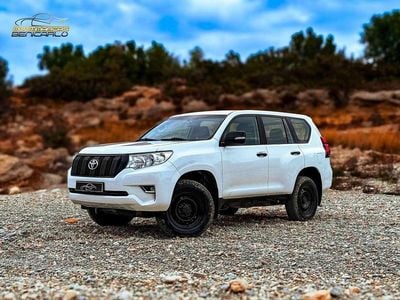 Usado Toyota Land Cruiser 177 CV (130 kW) 2020 Blanco SUV