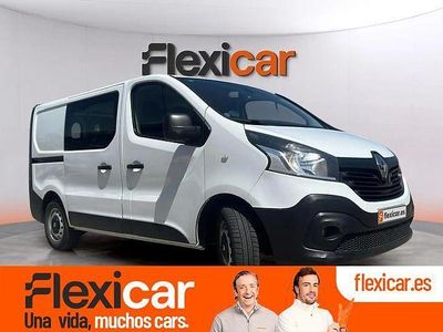 Blanco Usado 2018 Renault Trafic Business Monovolumen | 20.590 € (Precio justo)