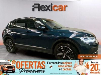 Usado VW Tiguan Life 150 CV (110 kW) 2021 Azul SUV