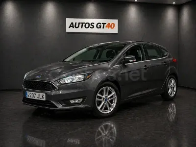 Brugt Ford Focus Trend 125 HK (91 kW) 2015 Grå Sedan