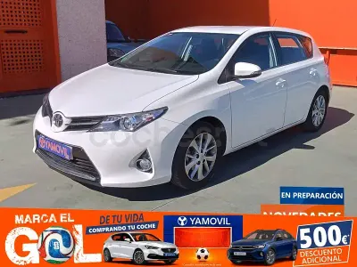 Usado Toyota Auris