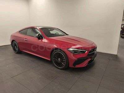 Usado Mercedes CLE200 204 CV (150 kW) 2025 Rojo Coupe