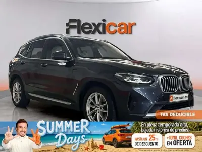 Usado BMW X3 xLine 150 CV (110 kW) 2022 Gris SUV