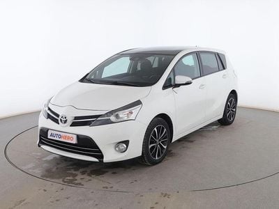 Blanco Usado 2017 Toyota Verso Advance Monovolumen | 14.699 € (Precio justo)