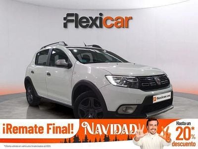 Blanco Usado 2017 Dacia Sandero Stepway Berlina | 9290 € (Precio justo)