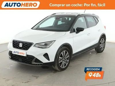Używany Seat Arona FR 110 KM (80 kW) 2023 Biały SUV