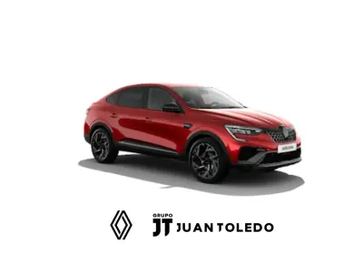 Nouvelle Renault Arkana Esprit Alpine 145 ch (106 kW) 2025 Rouge SUV