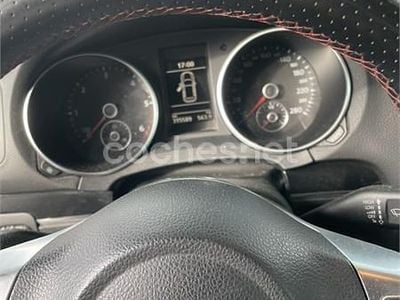 Usado VW Golf VI GTD 170 CV (125 kW) 2010 Blanco Utilitario
