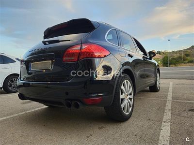 Usado Porsche Cayenne Turbo 500 CV (367 kW) 2012 Negro SUV