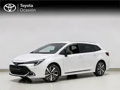 Usado Toyota Corolla Style 196 CV (144 kW) 2025 Blanco Familiar