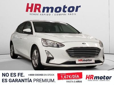 Usado Ford Focus Trend 95 CV (69 kW) 2019 Blanco Berlina