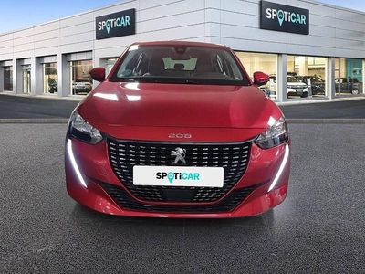 Usado Peugeot 208 Allure 100 CV (73 kW) 2019 Rojo Utilitario