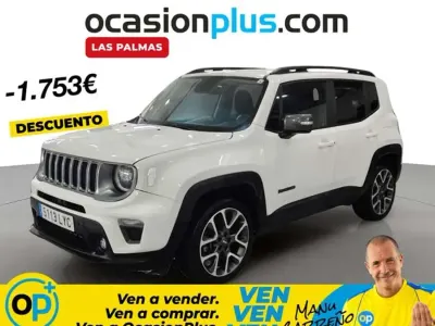Usado Jeep Renegade 241 CV (177 kW) 2022 Blanco SUV