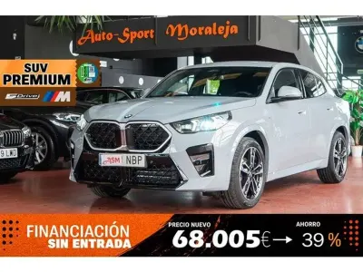 Occasion BMW X2 Luxury Line 163 PK (119 kW) 2025 Grijs SUV