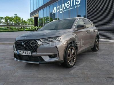 Gris Usado 2021 DS Automobiles DS7 Crossback Bastille Plus SUV | 20.300 € (Precio justo)