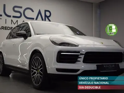 Usado Porsche Cayenne Platinum Edition 340 CV (250 kW) 2022 Blanco SUV