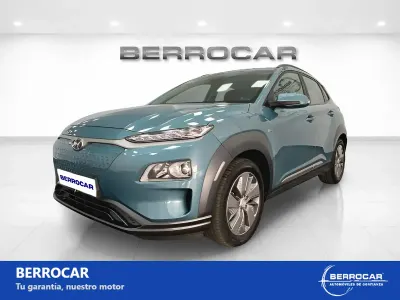 Usado Hyundai Kona 100 kW (136 CV) 2020 Azul SUV