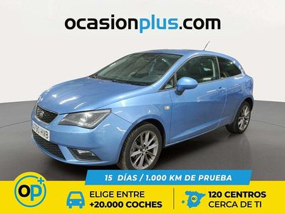 Azul Usado 2013 Seat Ibiza I-Tech Berlina | 9950 € (Caro)