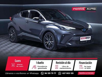 Usado Toyota C-HR Advance 184 CV (135 kW) 2021 Gris / plata SUV