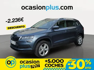 Usado Skoda Karoq Ambition 150 HP (110 kW) 2021 Cinzento SUV