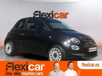 Usado Fiat 500 70 CV (51 kW) 2023 Negro Utilitario